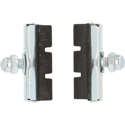 Fischer Side Pull Brake schraubb Aluminium Brake Shoe Black, One Size