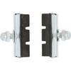 Fischer Side Pull Brake schraubb Aluminium Brake Shoe  Black, One Size view 1