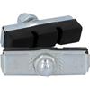 Fischer Side Pull Brake schraubb Aluminium Brake Shoe  Black, One Size view 4