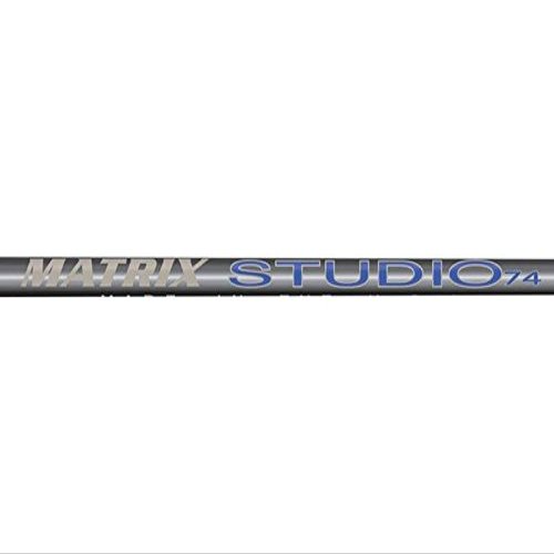 NEW Matrix STUDIO 74 Graphite Iron Shaft, .370 Tip (Senior - A)