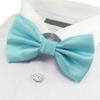 Bow Tie Packages for Wedding and Formal Events, Pre-Tied (Set of 6, Turquoise Blue) view 2