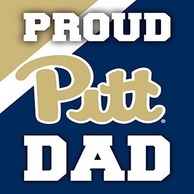 Pittsburgh Panthers 5 x 6-Inch Proud Dad Magnet Single Officially Licensed Collegiate Product