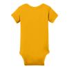 UGP Campus Apparel YC24 - Iowa Hawkeyes Necktie Infant Creeper Bodysuit - 18 Month - Gold view 3