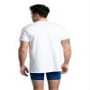 Fruit of the Loom mens 3-pack Breathable Crew T-shirt Underwear, Regular - White, Small US view 2