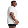 Fruit of the Loom Men's 3-Pack Breathable Crew T-Shirt, White Ice - Tall Sizes, 2X-Large view 4