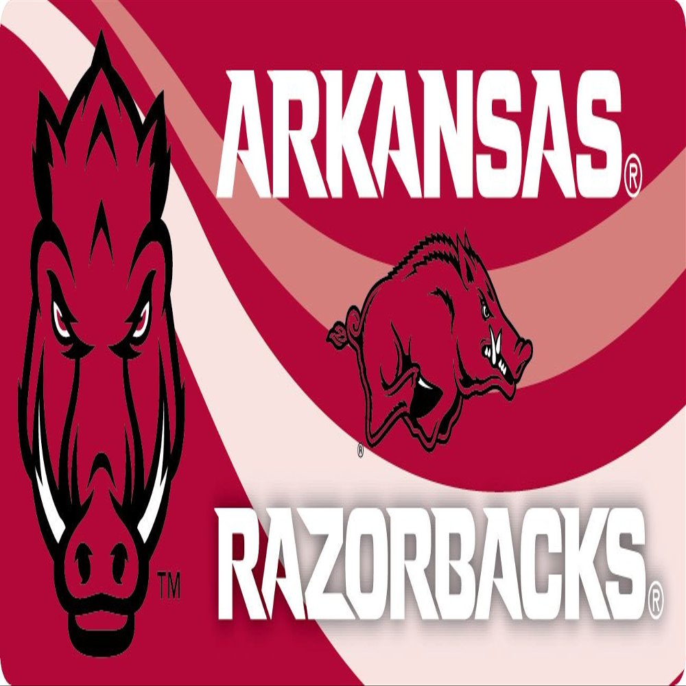 Arkansas Razorbacks Bumper Sticker Officially Licensed Collegiate Product