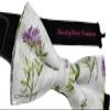 EmilyRose Couture Floral Bow Ties (Herbal Garden, Medium-6-12 Year Olds) view 2