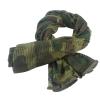 HYOUT Tactical Military Neck Scarves Woodland Camo Scarf Sniper Veil Desert Shemagh for Wargame Outdoor Sports view 1