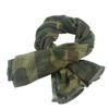 HYOUT Tactical Military Neck Scarves Woodland Camo Scarf Sniper Veil Desert Shemagh for Wargame Outdoor Sports view 2
