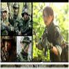 HYOUT Tactical Military Neck Scarves Woodland Camo Scarf Sniper Veil Desert Shemagh for Wargame Outdoor Sports view 4