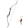 SinoArt Falcon 60" Takedown Hunting Recurve Bow Metal Riser 30 35 40 45 50 55 60 65 70 Lbs Black/Camo Right Handed(30 LBs) view 1
