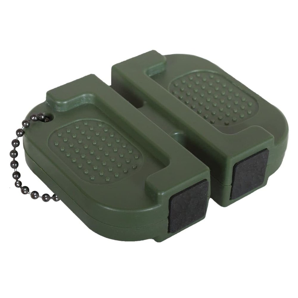 Fox Outdoor 15-400 Compact Knife Sharpener - Olive Drab