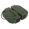 Fox Outdoor 15-400 Compact Knife Sharpener - Olive Drab view 1