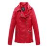 Winter Jacket for Toddler Boys Motorcycle Jacket Leather Winter Jacket for Teens Boy (12, Red) view 1