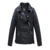 Stesti Winter Jacket for Toddler Boys Motorcycle Jacket Leather Winter Jacket for Teens Boy (5, Black) view 1