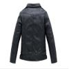 Stesti Winter Jacket for Toddler Boys Motorcycle Jacket Leather Winter Jacket for Teens Boy (5, Black) view 2