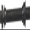 Miche bu3040 Axle Hub, Unisex Adult, Black, One Size view 1