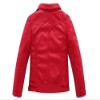 Winter Jacket for Toddler Boys Motorcycle Jacket Leather Winter Jacket for Teens Boy (4T, Red) view 2