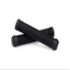 25NINE Ronin Grip Without Flange - Flangeless BMX Bike and Scooter Handlebar Grips with End Plugs - Black view 1