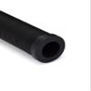 25NINE Ronin Grip Without Flange - Flangeless BMX Bike and Scooter Handlebar Grips with End Plugs - Black view 3