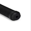 25NINE Ronin Grip Without Flange - Flangeless BMX Bike and Scooter Handlebar Grips with End Plugs - Black view 4