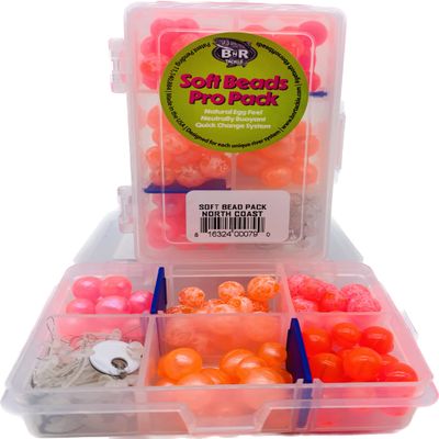 BnR Tackle Soft Beads Pro Pack North Coast
