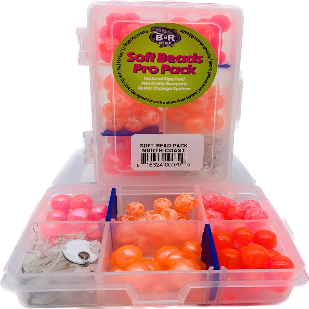 BnR Tackle Soft Beads Pro Pack North Coast