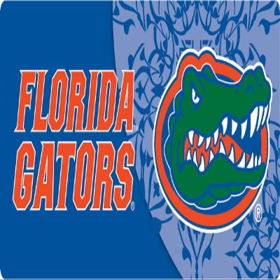 Florida Gators Decor Bumper Sticker Officially Licensed Collegiate Product