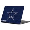Skinit Decal Laptop Skin Compatible with MacBook Pro 13-inch (2016-17) - Officially Licensed NFL Dallas Cowboys Distressed Design view 1