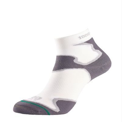 1000 Mile Fusion Sport Women's Anklet Socks - AW21 - Small - White