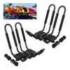 XMT-MOTO J-Bar 2 Pairs Universal Kayak Canoe Top Mount Carrier Roof Rack Boat SUV Van Car view 1
