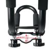 XMT-MOTO J-Bar 2 Pairs Universal Kayak Canoe Top Mount Carrier Roof Rack Boat SUV Van Car view 3