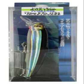 Bassday Lures Sugarmine Slim 120F H-93 HG Stilwakasagi