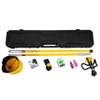 Notch Big Shot Deluxe Kit Includes 2 x 4 ft. Fiberglass Poles, Big Shot Head, Big Shot Tubing & Trigger Launch, 200 x 3mm Throwline, 10oz & 12oz. Throw Weights, Heavy-Duty Carrying Case (SET1025) view 2