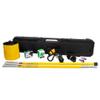 Notch Big Shot Deluxe Kit Includes 2 x 4 ft. Fiberglass Poles, Big Shot Head, Big Shot Tubing & Trigger Launch, 200 x 3mm Throwline, 10oz & 12oz. Throw Weights, Heavy-Duty Carrying Case (SET1025) view 3