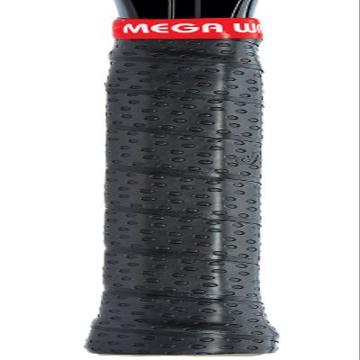 Tourna Mega Wrap Tennis Replacement Grip, Black