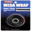 Tourna Mega Wrap Tennis Replacement Grip, Black view 3