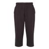 C2 Sport 5577 Open Bottom Sweatpant with Pockets Black S view 1
