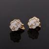 Cute Small Clouds Smile Shape Clip on Earrings Without Piercing Fashion Cuff Ear Clip (Clouds) view 4