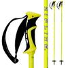 Zipline Blurr 16.0 Graphite Composite Downhill Ski Poles - Lightweight, Freeride All-Mountain, Vibration Dampening (Screaming Yellow, 42" in./107 cm) view 1