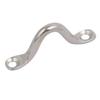 uxcell 316 Stainless Steel 4mm Thick Shape Fixed Buckle Pad Eye Plate 20pcs view 2