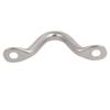 uxcell 316 Stainless Steel 4mm Thick Shape Fixed Buckle Pad Eye Plate 20pcs view 3