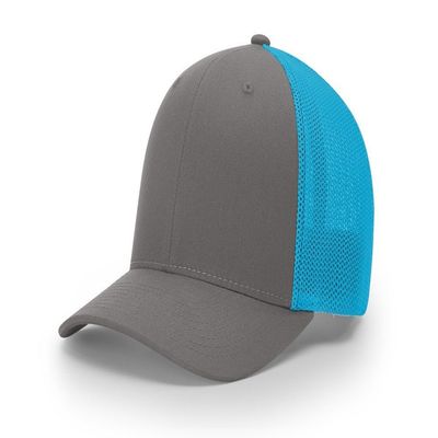110 SM MD Charcoal/NEON Blue