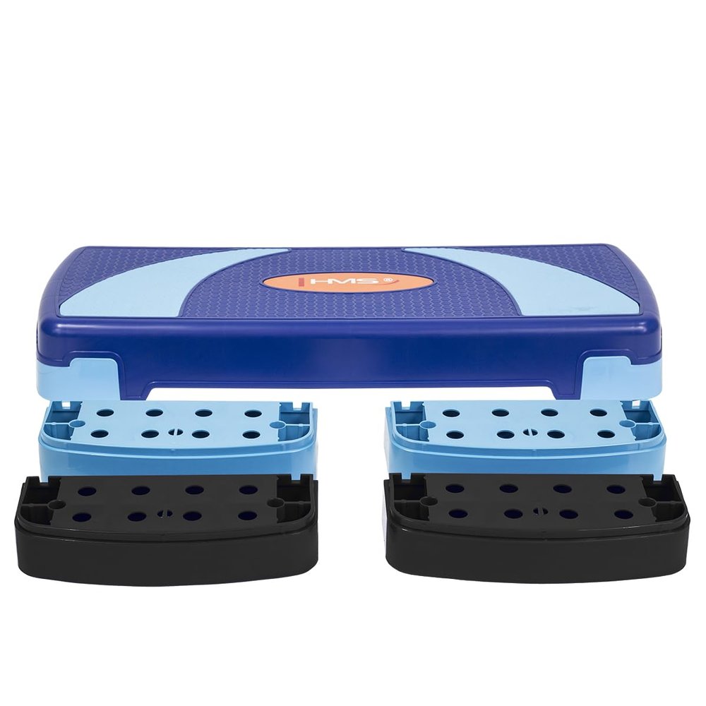 HMS Unisex's 17-44-013 5907695508475 Aerobic Step, Blue, One Size