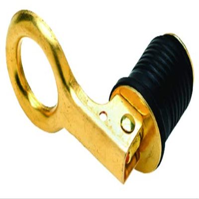 Seachoice Brass 6.5 in. L x 1 in. W Drain Plug 1 pc.