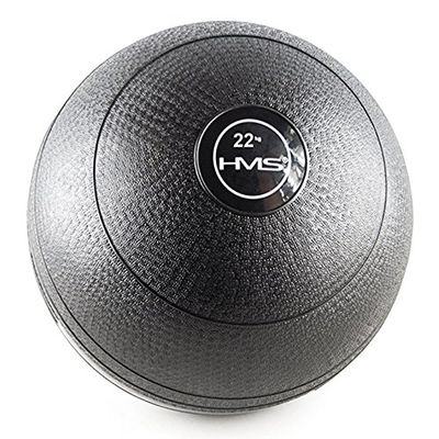 HMS Unisex's 17-41-018 5907695517767 Exercise SLAM Ball, Black, One Size