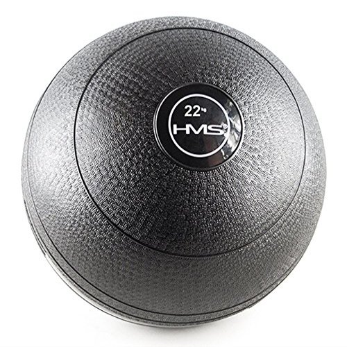 HMS Unisex's 17-41-018 5907695517767 Exercise SLAM Ball, Black, One Size