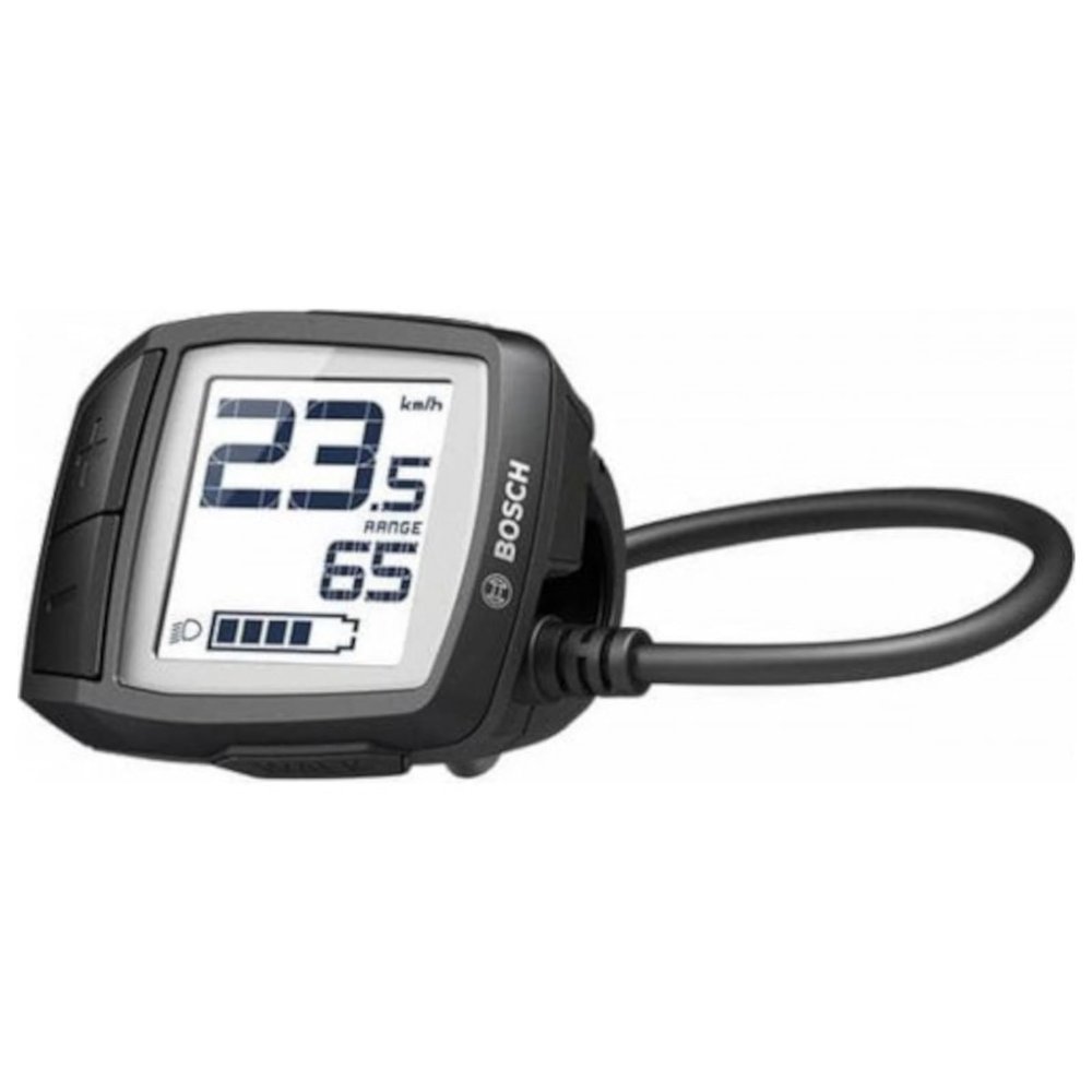 BOSCH Unisex_Adult Purion Display with Integrated Programming Unit, Charcoal, Standard Size