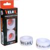 Velox Unisex's Deluxe Cotton Rim Tape, White, 13mm view 1