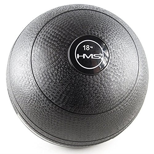 HMS Unisex's 17-41-017 5907695517545 Exercise SLAM Ball, Black, One Size